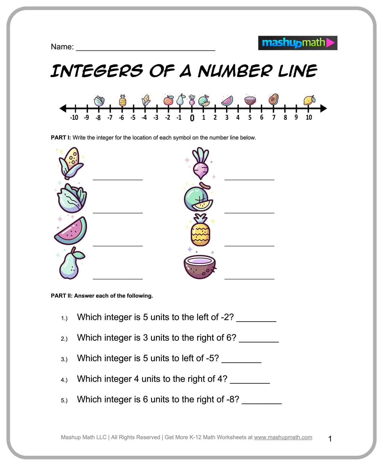 independent practice math worksheet answers