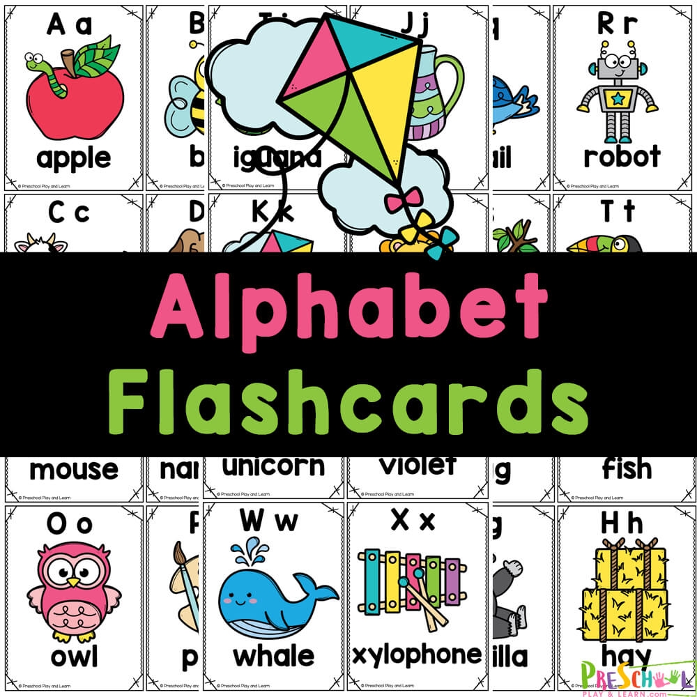 free alphabet flashcards