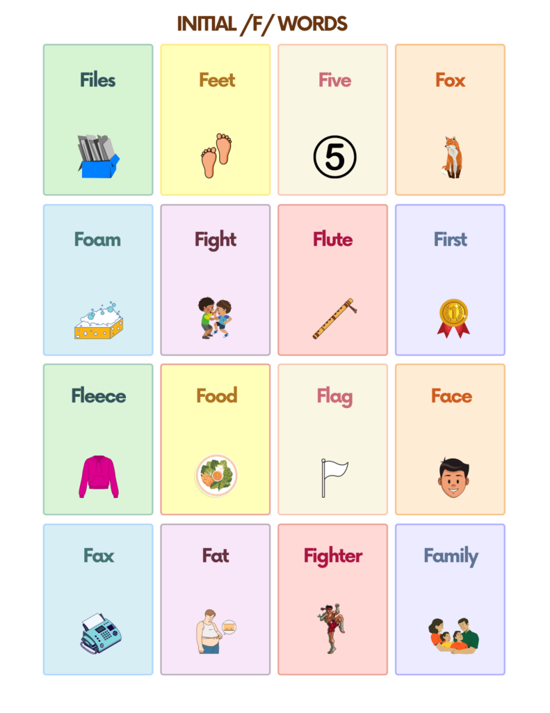 Free Autism And Speech Therapy Printable Flashcards AutisticHub