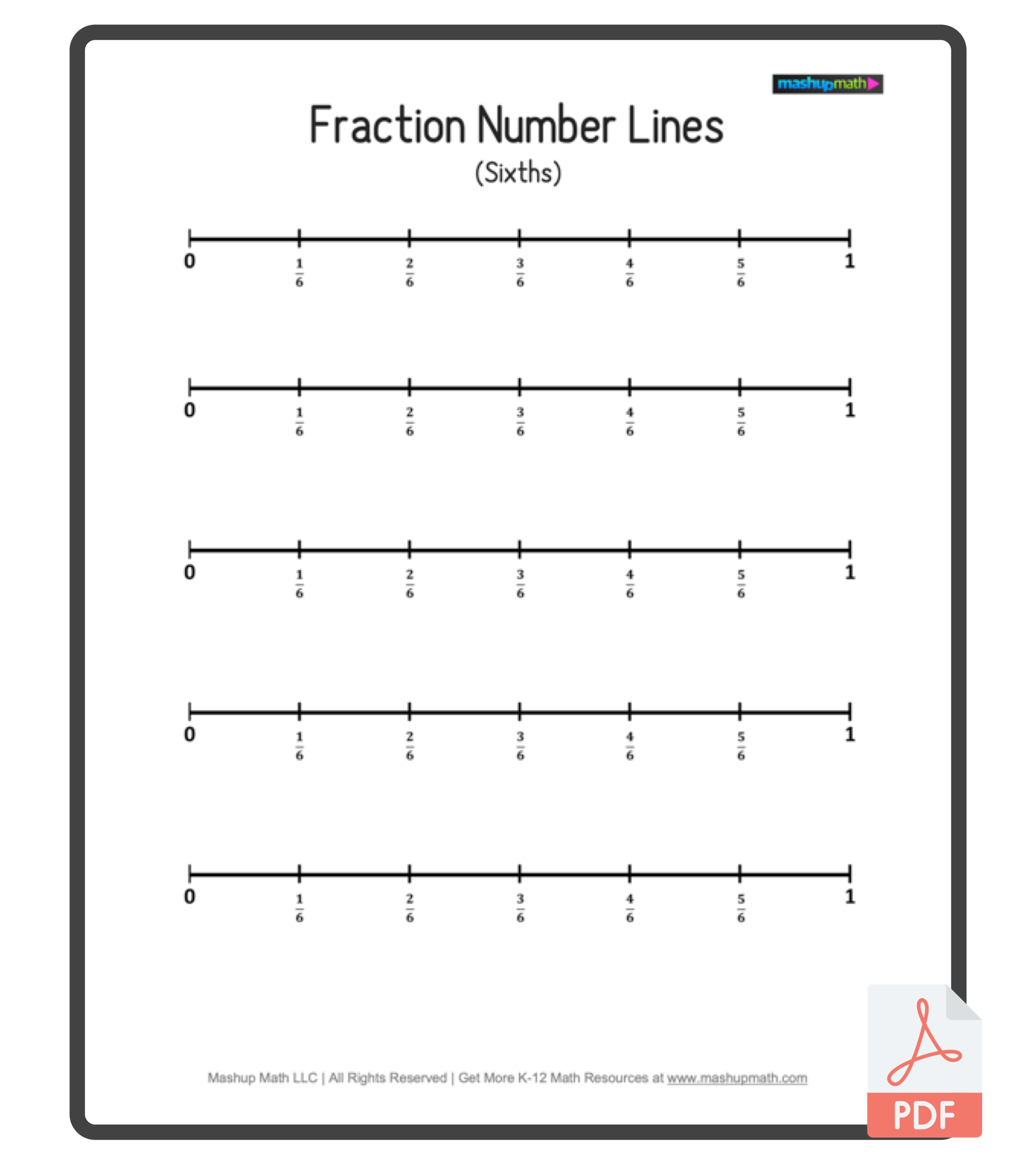 fractions on number line worksheets fractions on number line worksheets