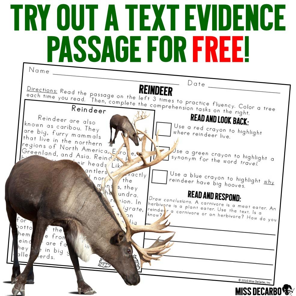 Free Christmas Activities Ideas And Games For Literacy Miss DeCarbo