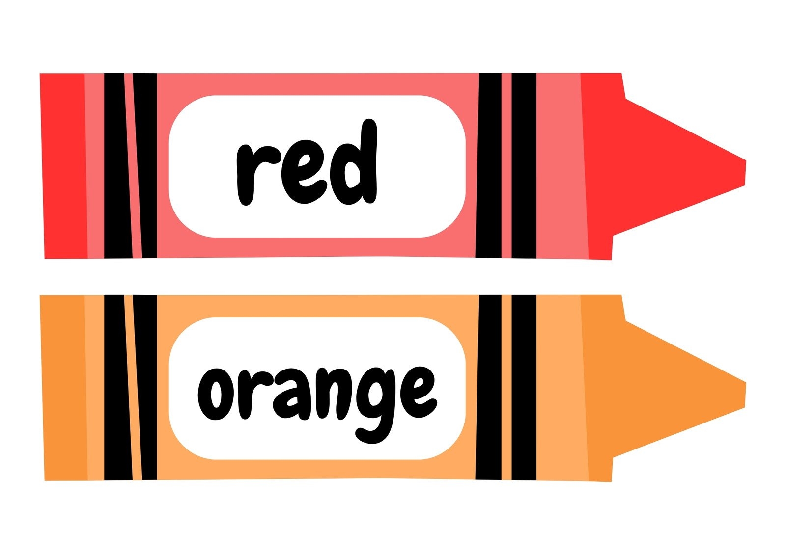 Free Color Flashcard Templates To Edit And Print Canva