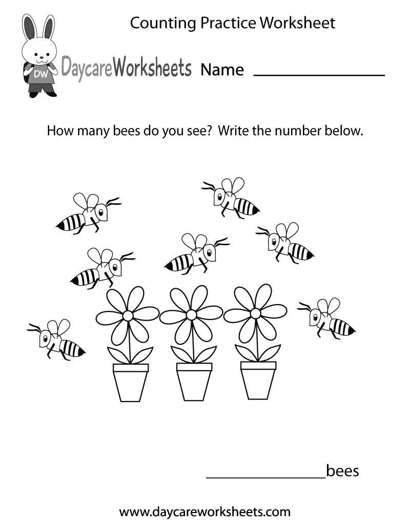 free pre k math worksheets
