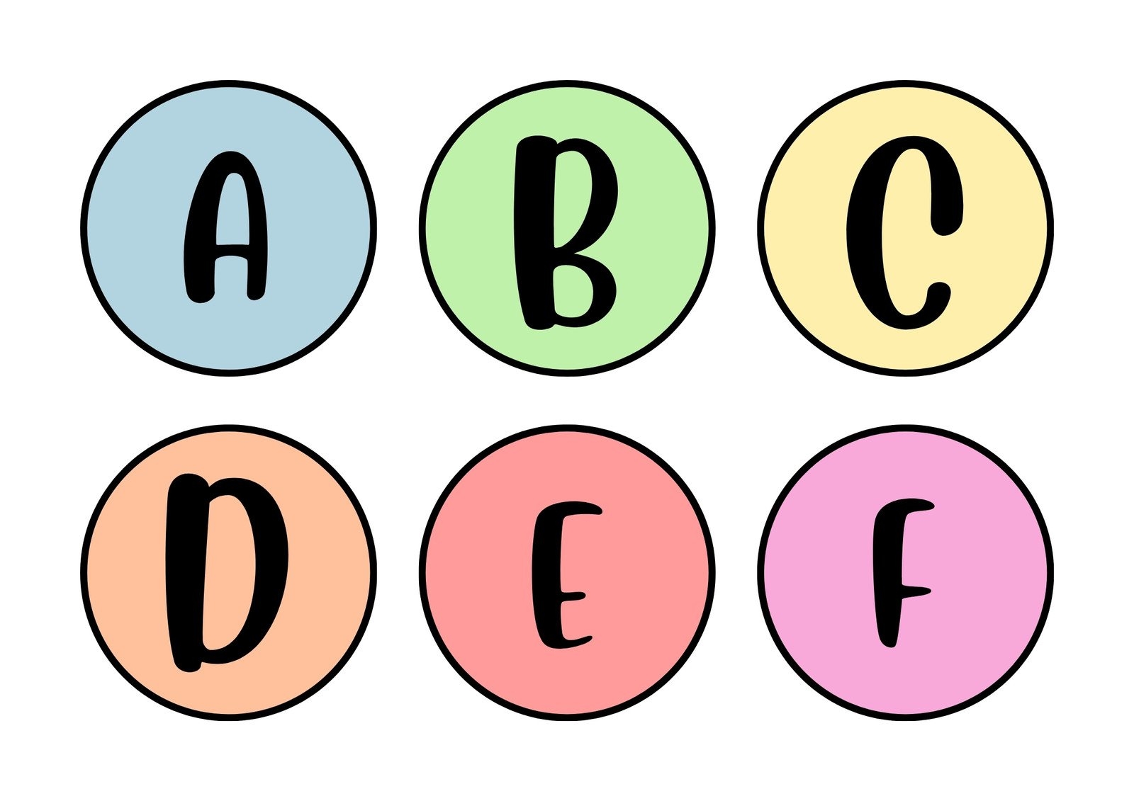 alphabet flashcards printable