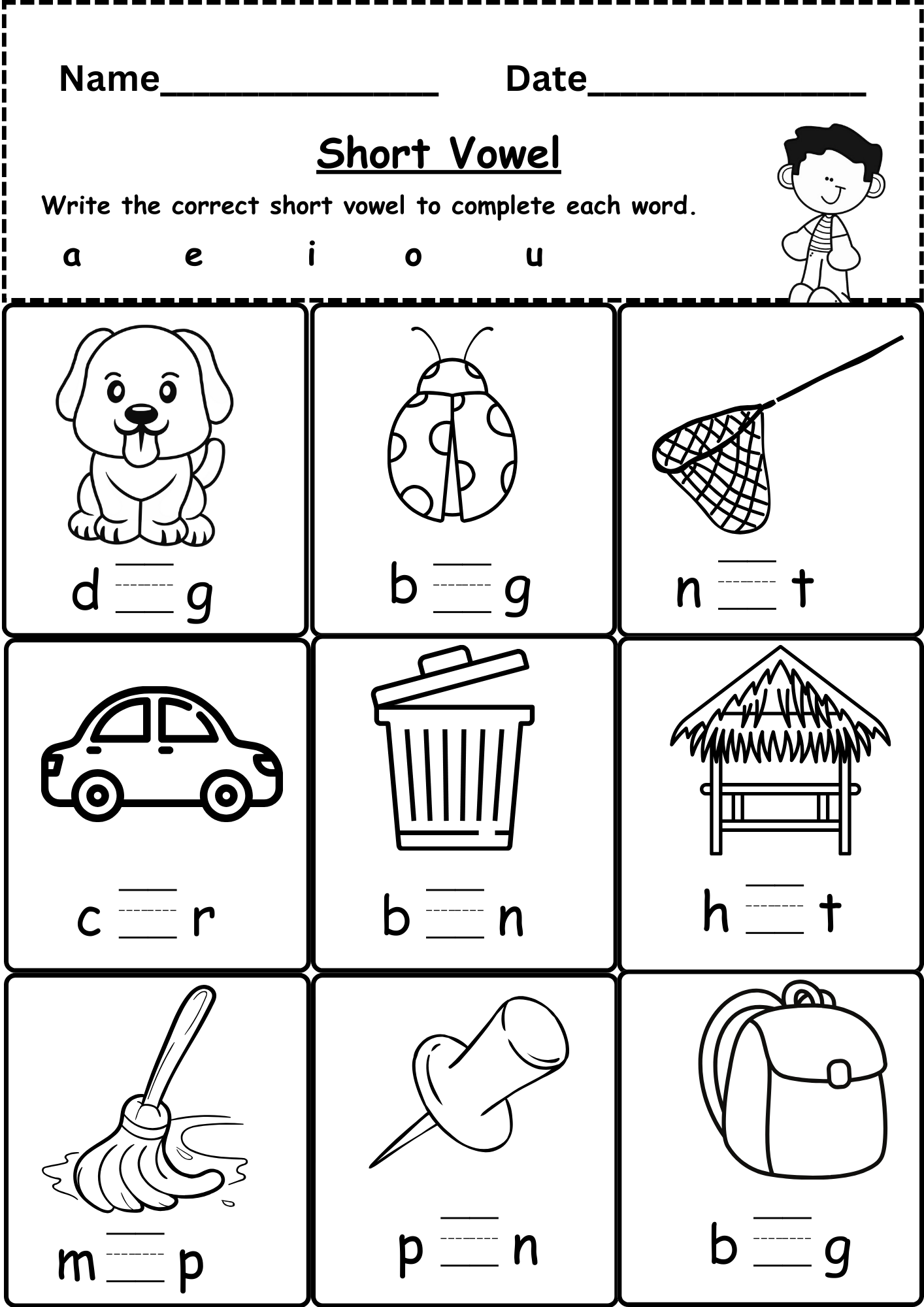 worksheet for kindergarten worksheet for kindergarten
