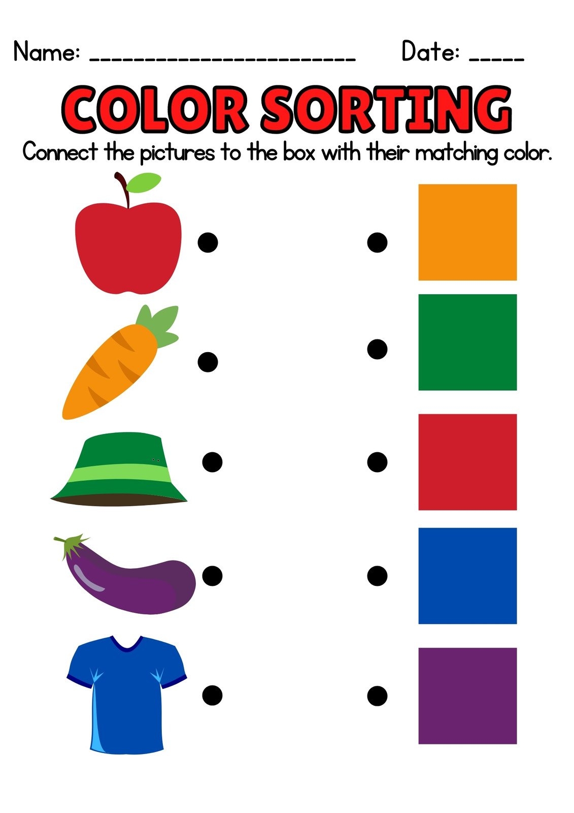 worksheets for kindergarden