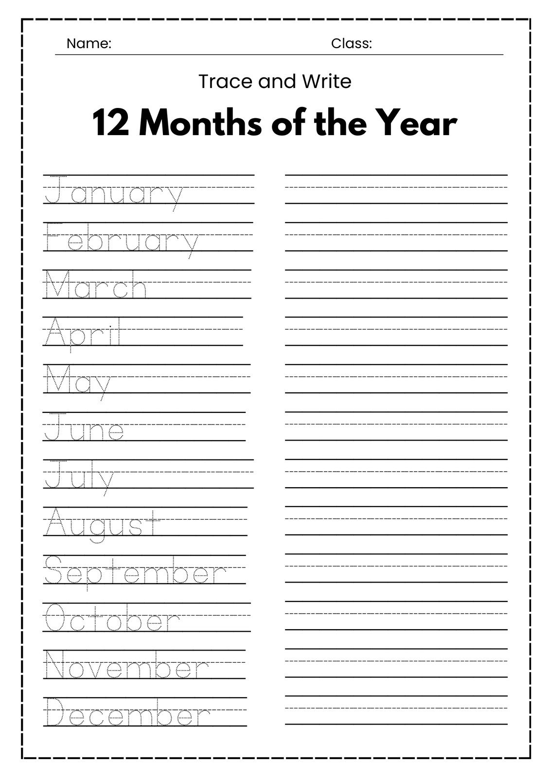 Free Editable Kindergarten Worksheets Canva