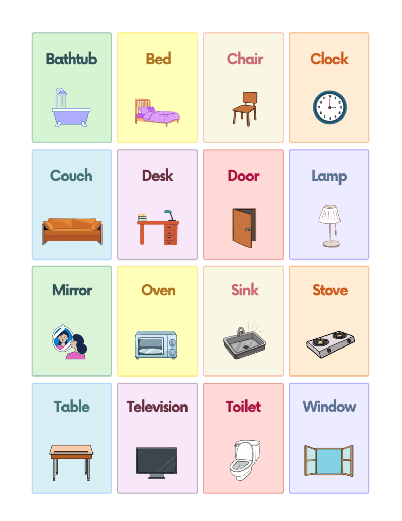 flashcards for speech therapy