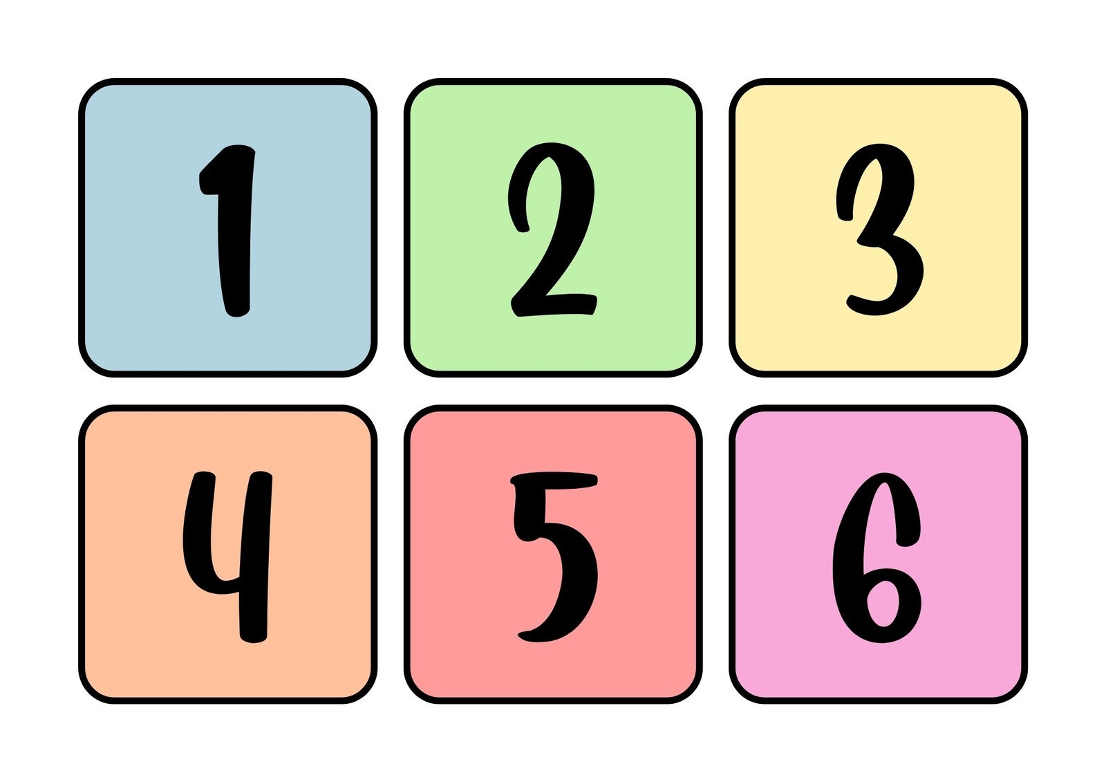 flashcards in math