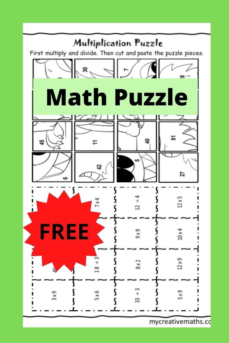 math riddles worksheets