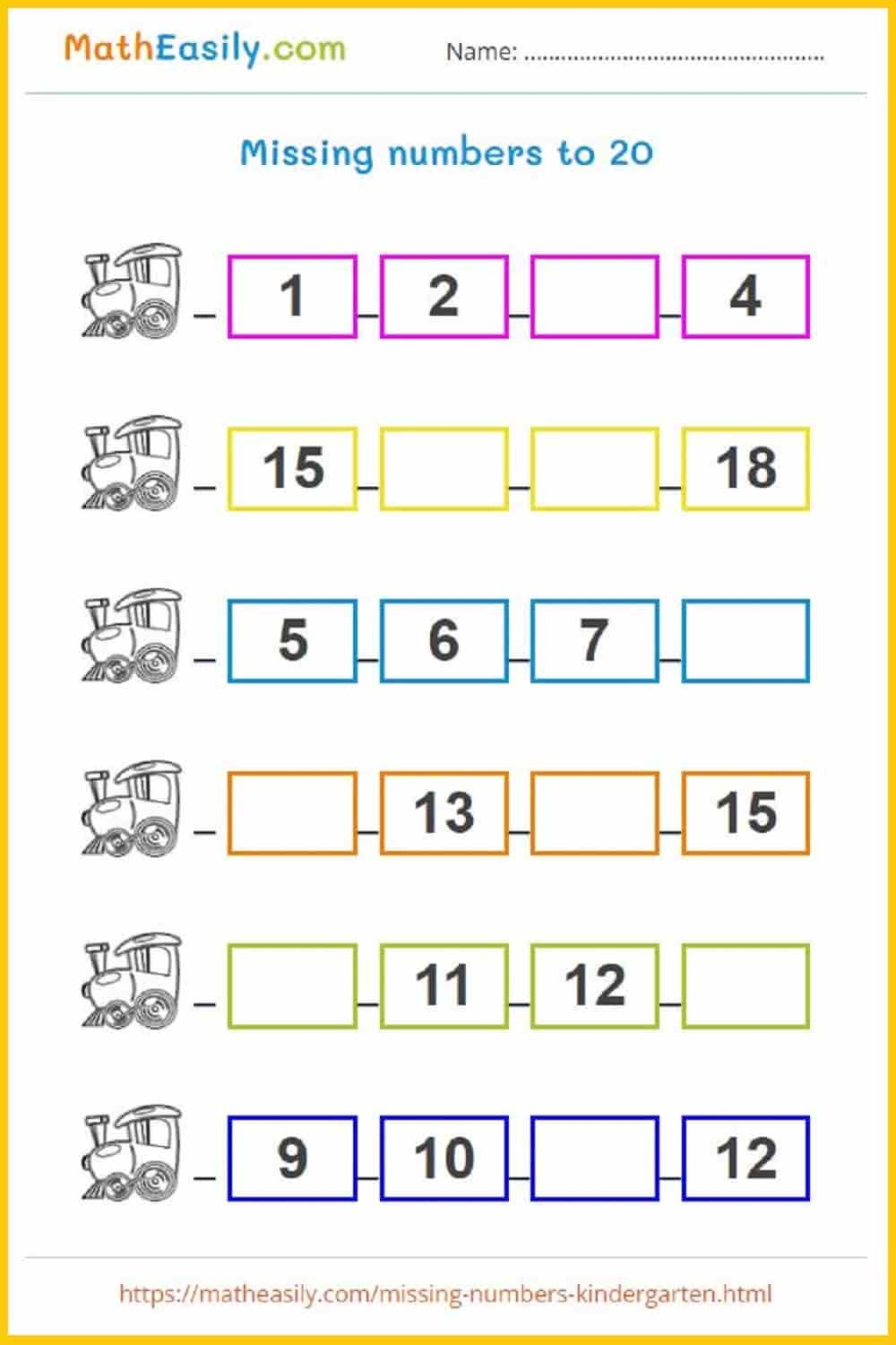 Free Math Worksheets Auto Generated With Answers