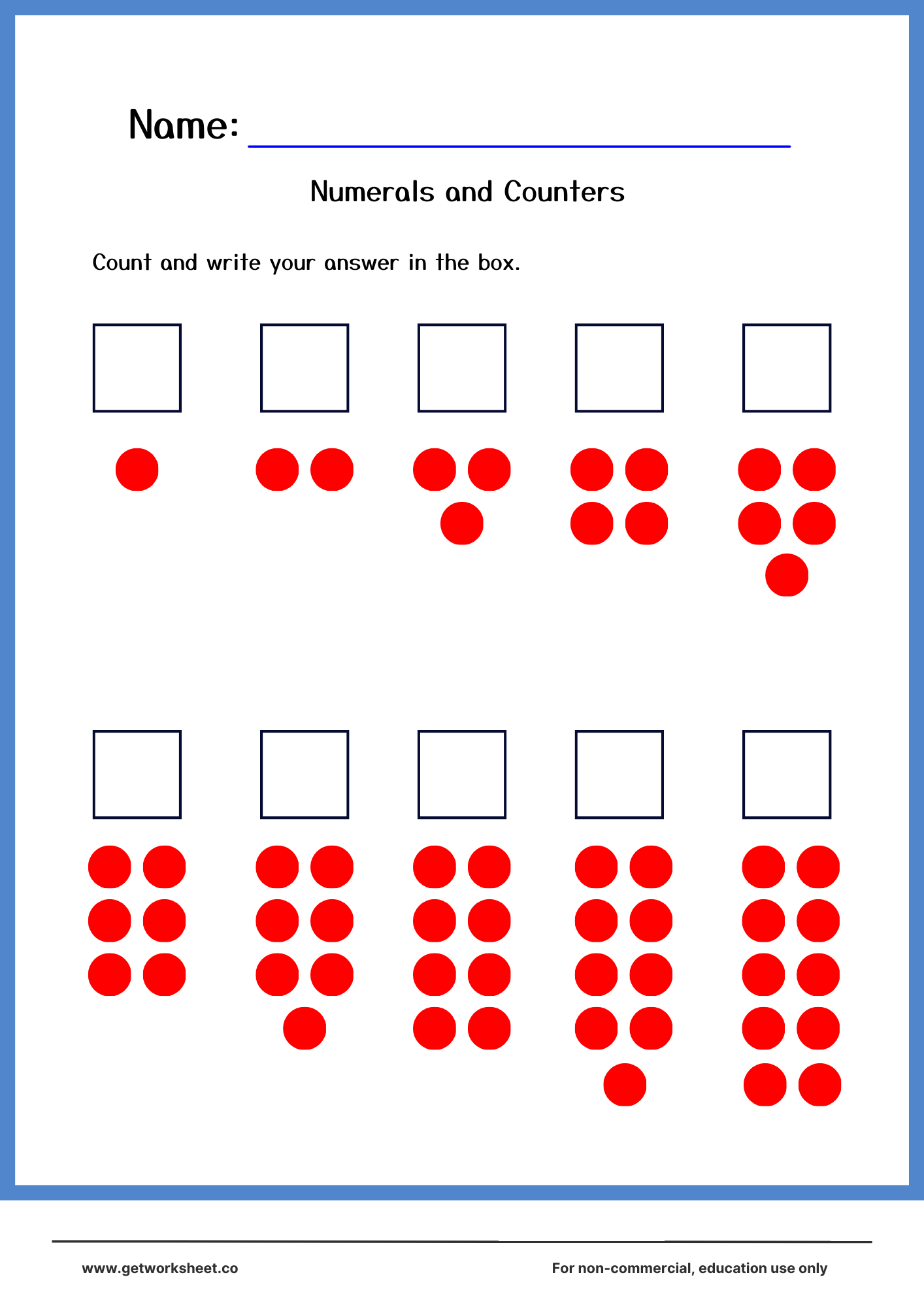 Free Montessori Beads Worksheets Worksheets Get Worksheet