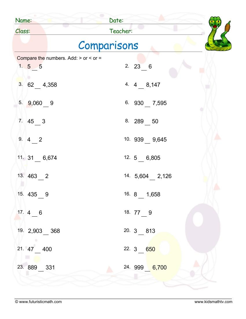 grade 4 math worksheets pdf free download