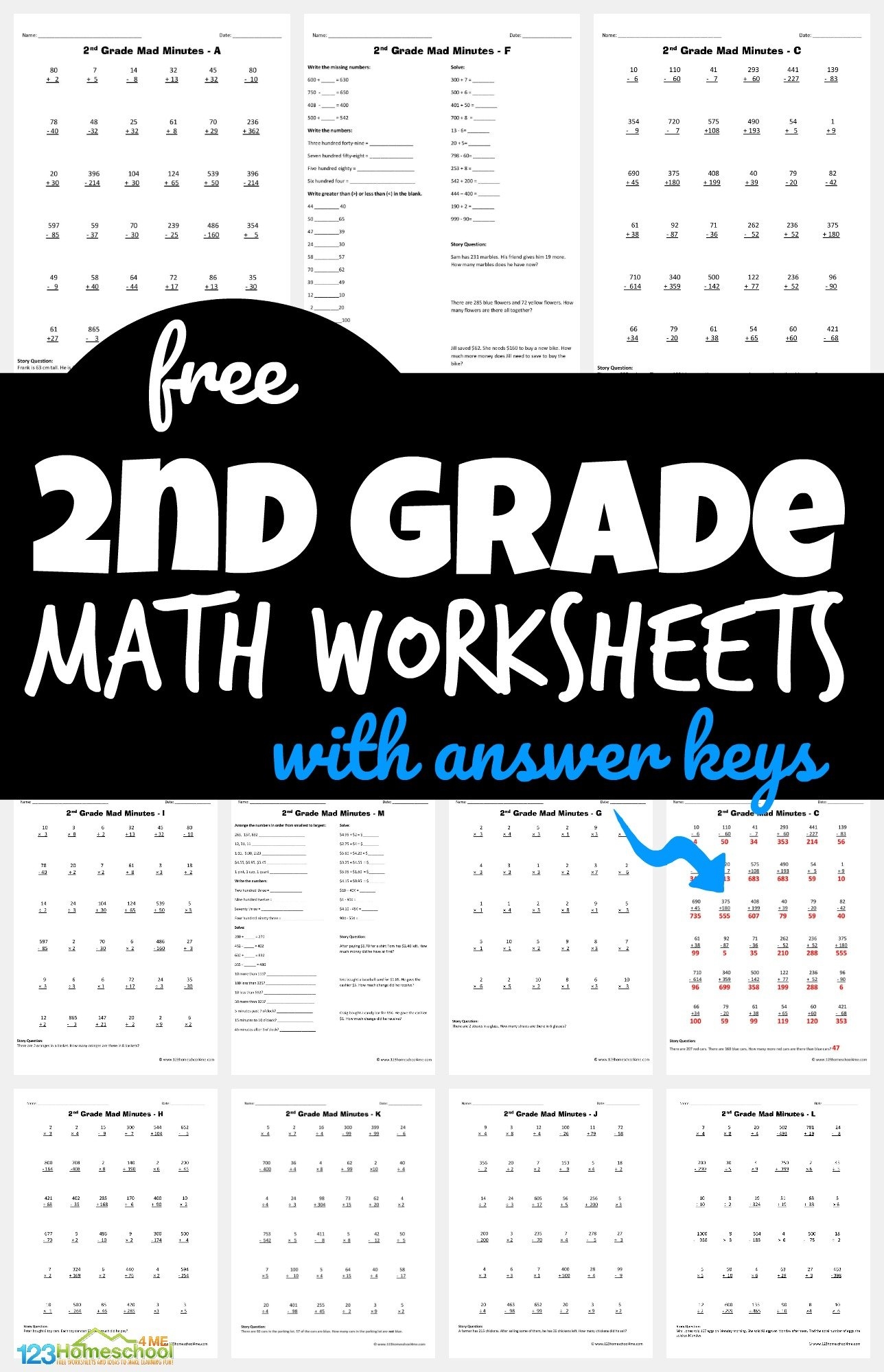 math worksheets printable free