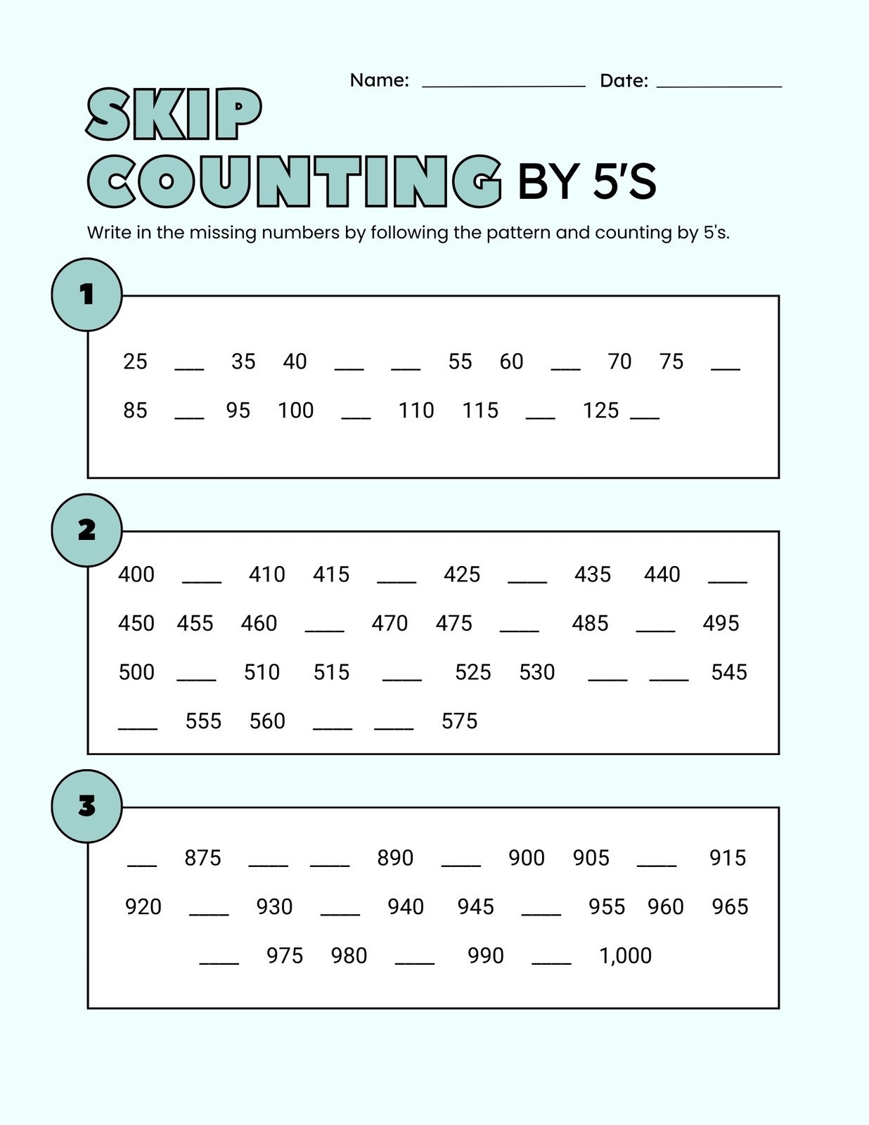 Free Printable 2nd Grade Math Worksheets Canva
