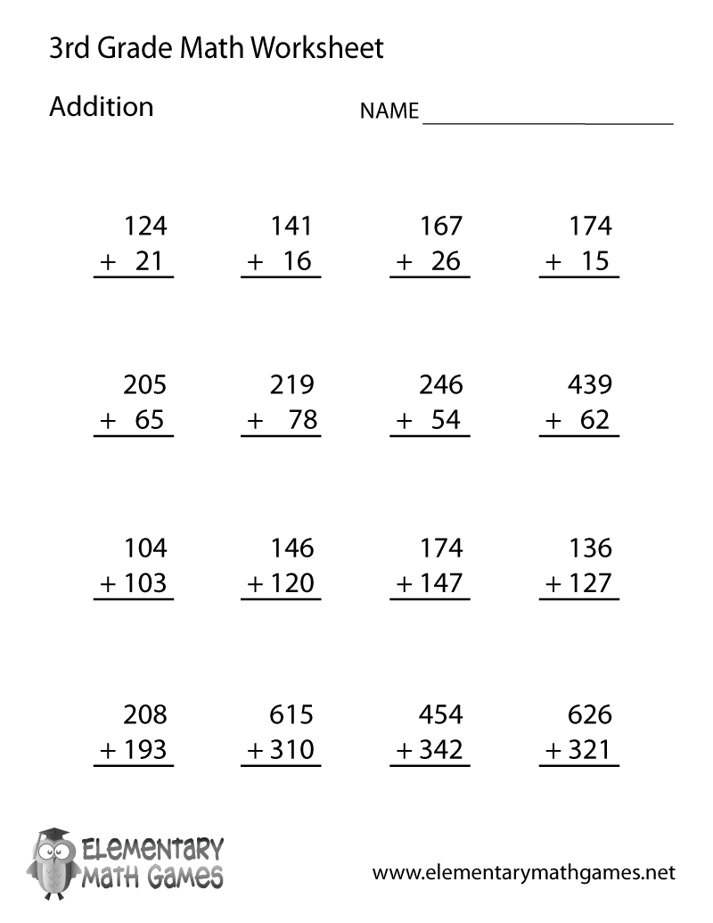 math practice worksheets free