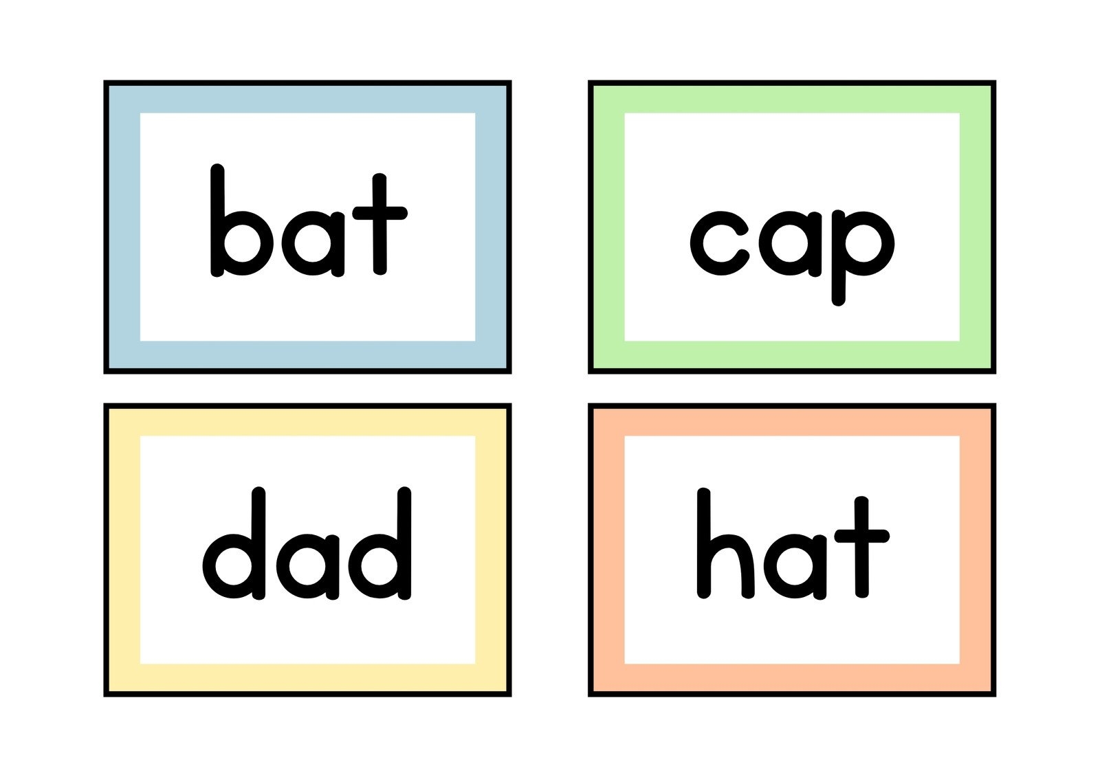 Free Printable Flashcard Templates You Can Customize Canva