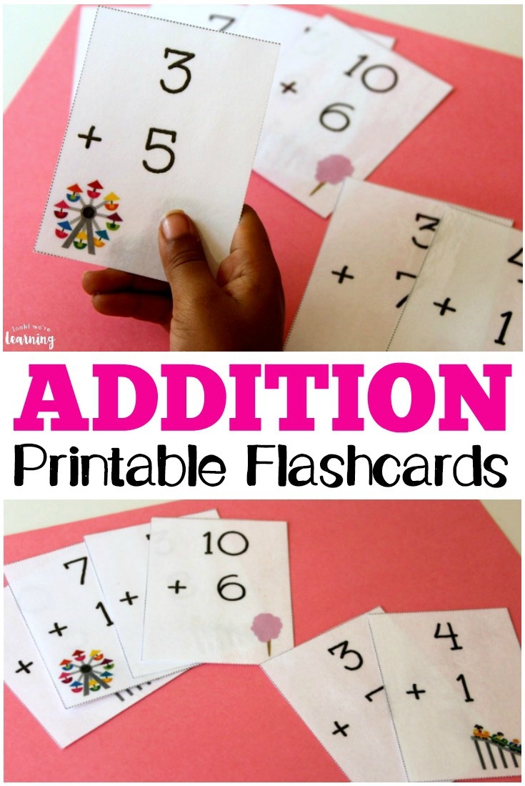 Free Printable Flashcards Addition Flashcards 0 10