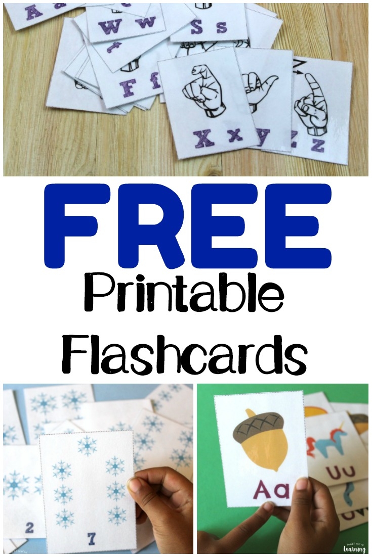 flashcards to print free