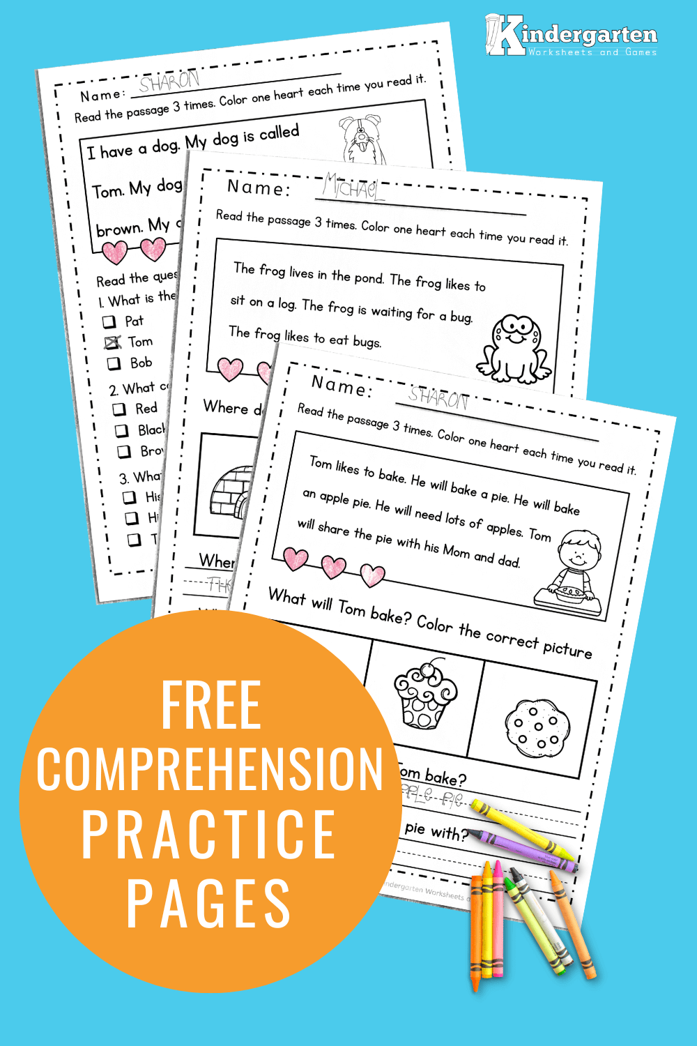 free kindergarten reading worksheets free kindergarten reading worksheets
