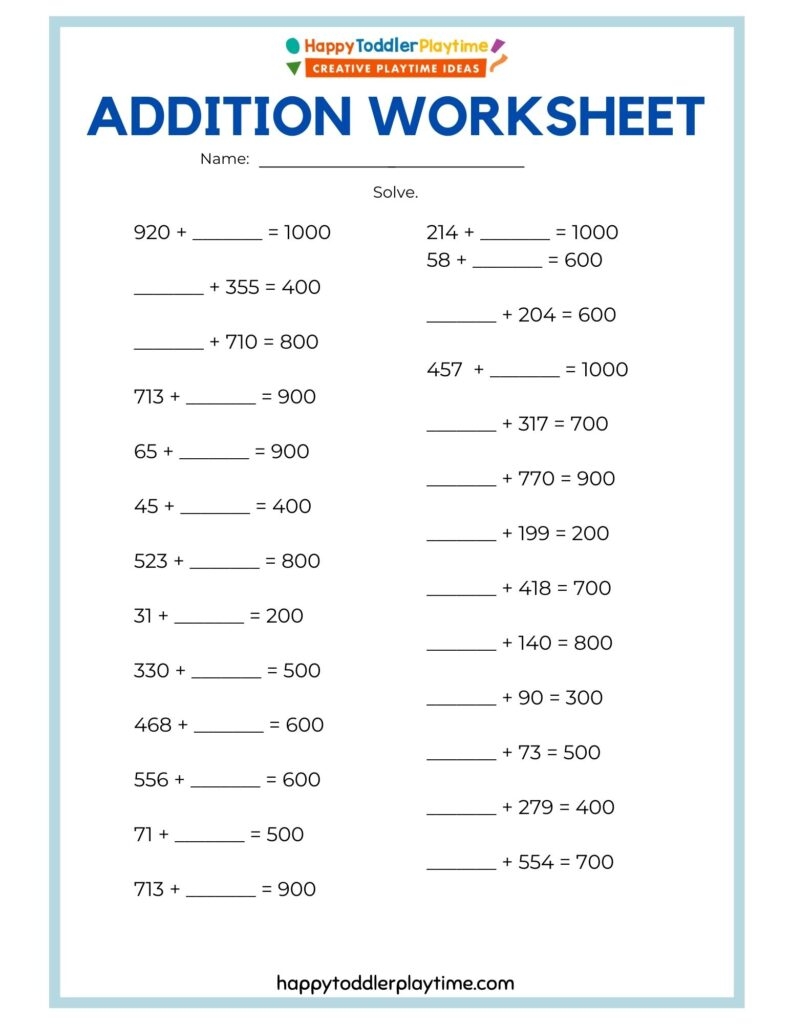 fun math worksheets for 4th graders