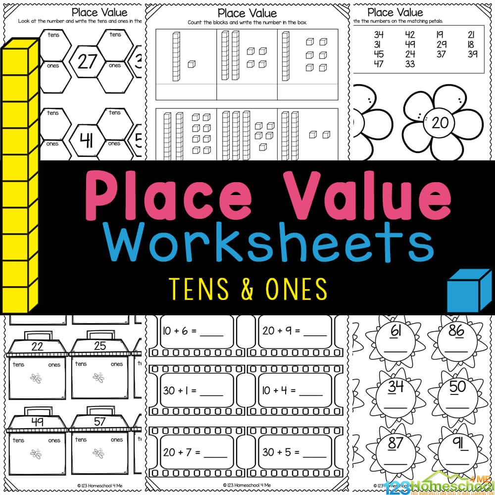 place value worksheets 2nd grade