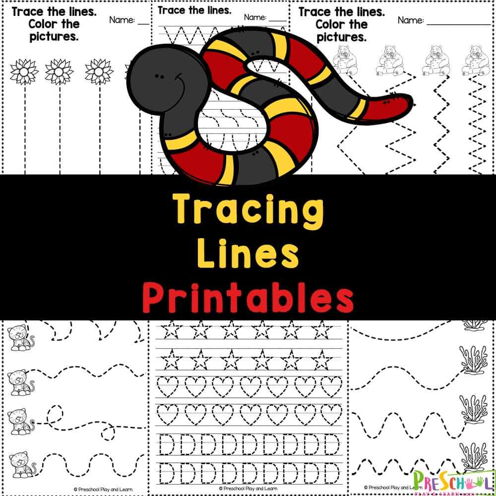 free tracing worksheets