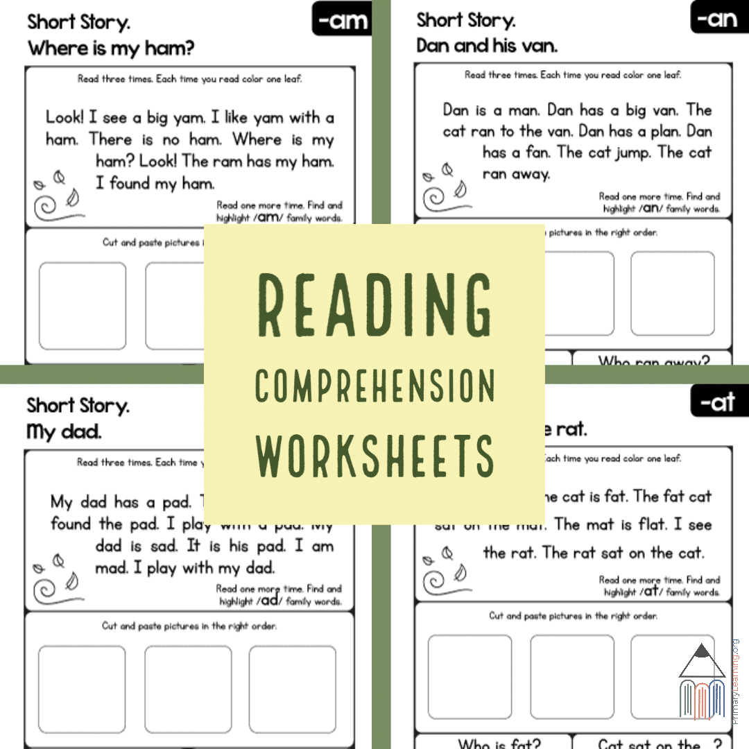 reading comprehension worksheets free