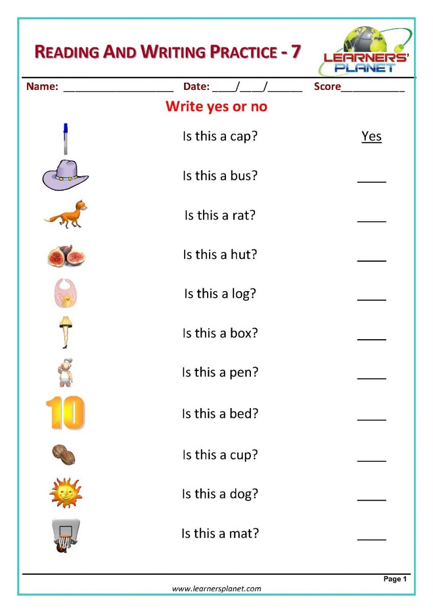 Free Reading Writing Worksheet Download Free Reading Writing Worksheet Png Images Free Worksheets On Clipart Library