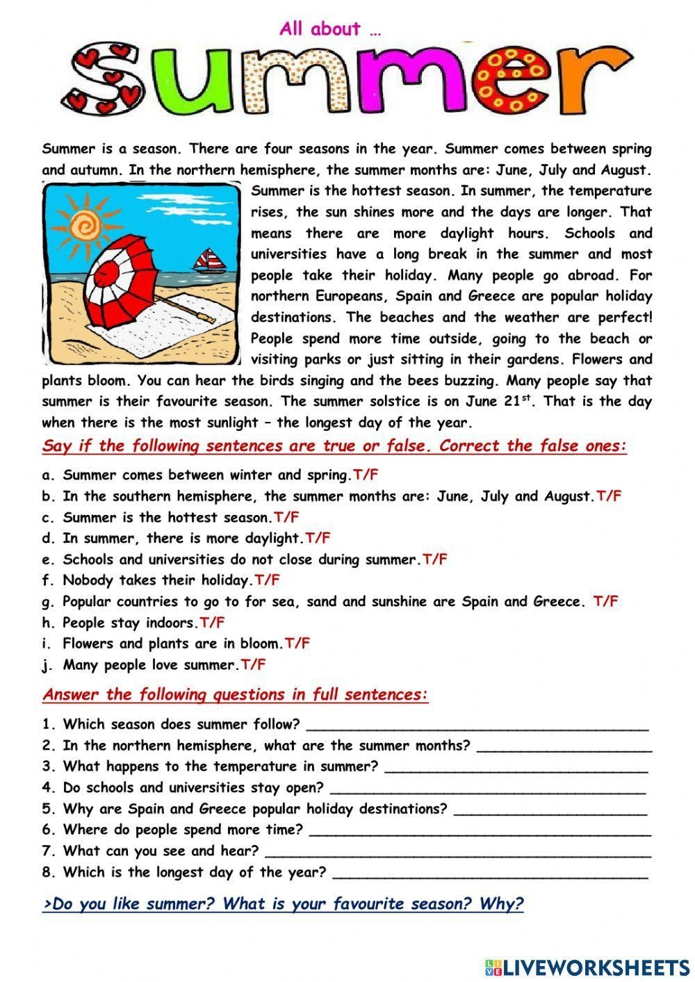 Free Summer Reading Worksheet Download Free Summer Reading Worksheet Png Images Free Worksheets On Clipart Library