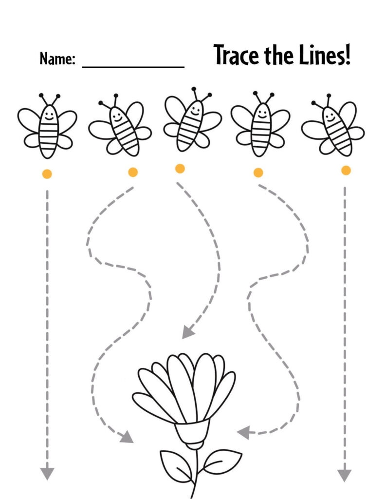 line tracing worksheet line tracing worksheet