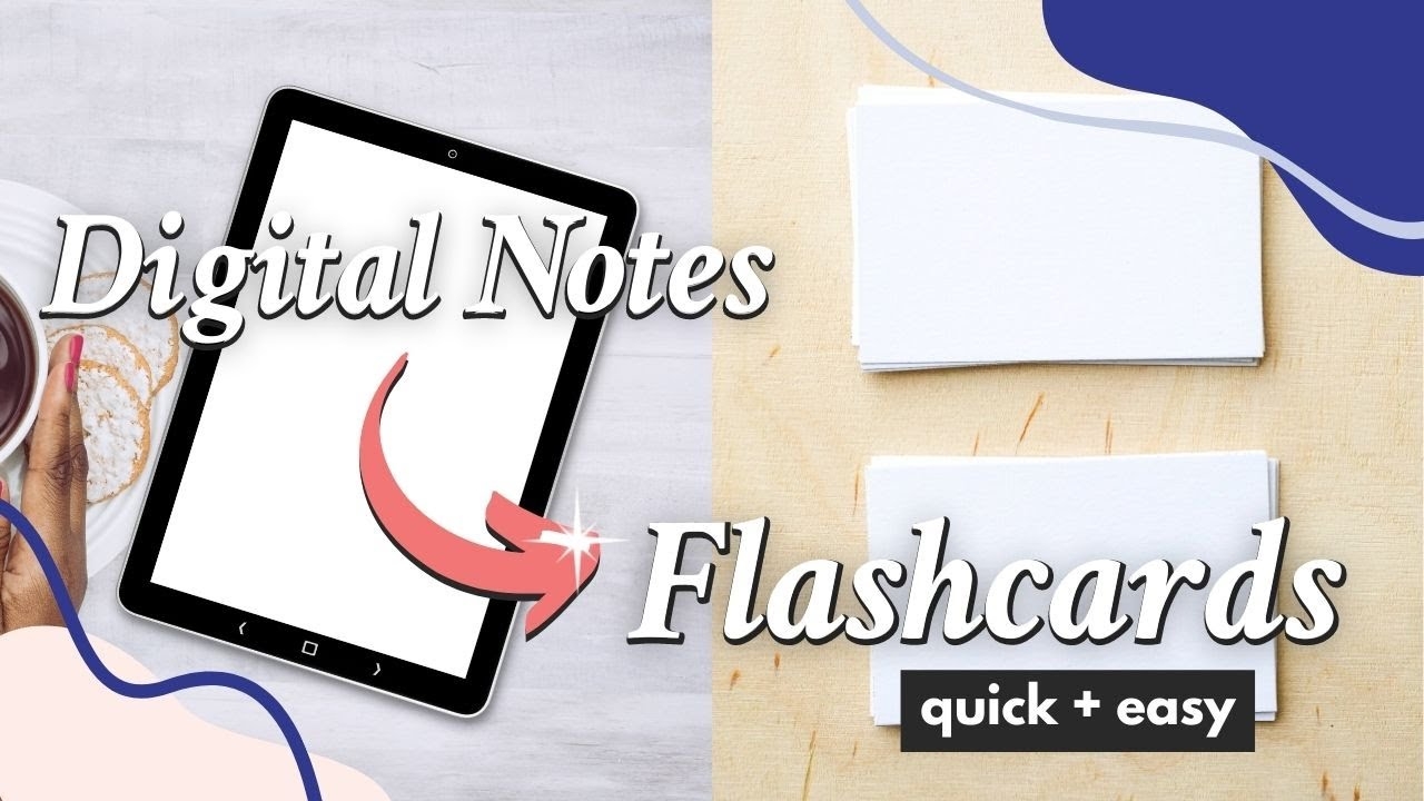 From Digital Notes To Flashcards In Like 10 Seconds Here s How YouTube