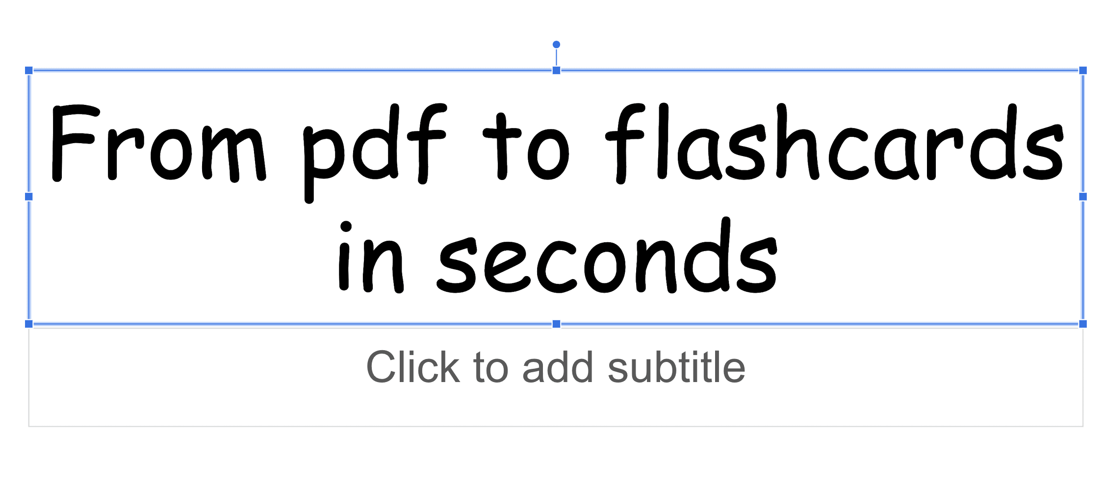 From Pdf To Flashcards In Seconds Jungle Blog