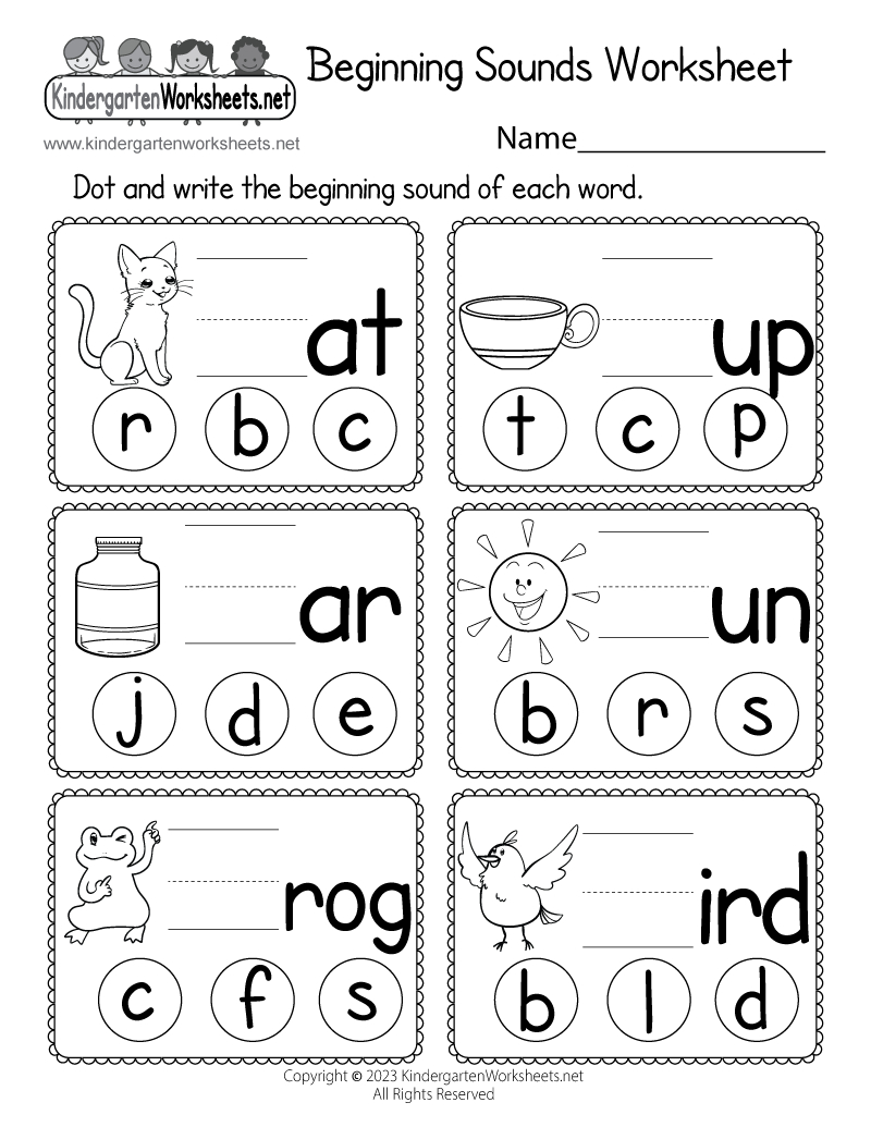 Fun Educational Activities Printable Worksheets
