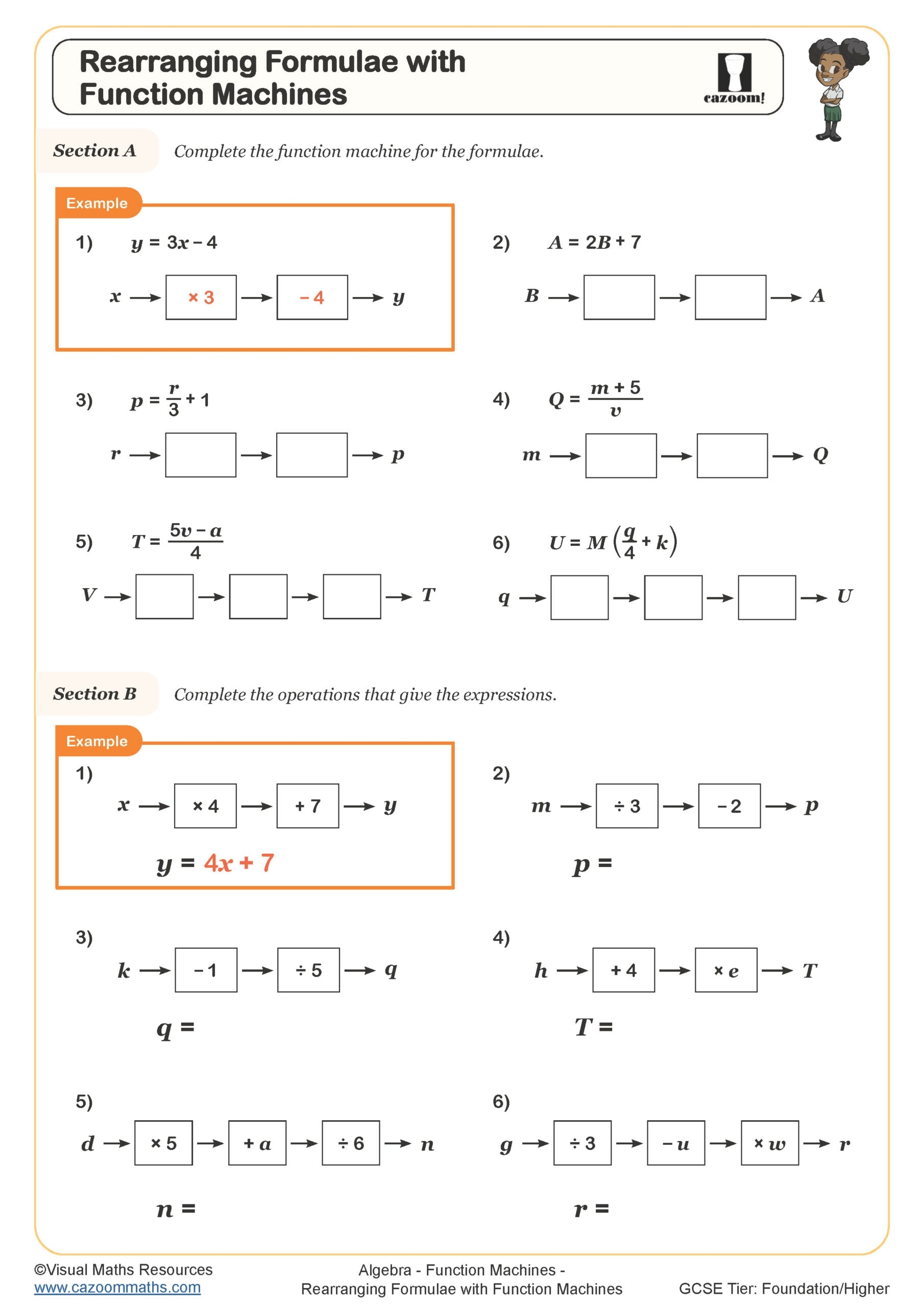 Function Machine Worksheets Printable Input And Output Function Machines Worksheet PDF And Free Samples Downloads Cazoom Maths Function Machine Worksheets Printable Input And Output Function Machines Worksheet PDF And Free Samples Downloads Cazoom Maths