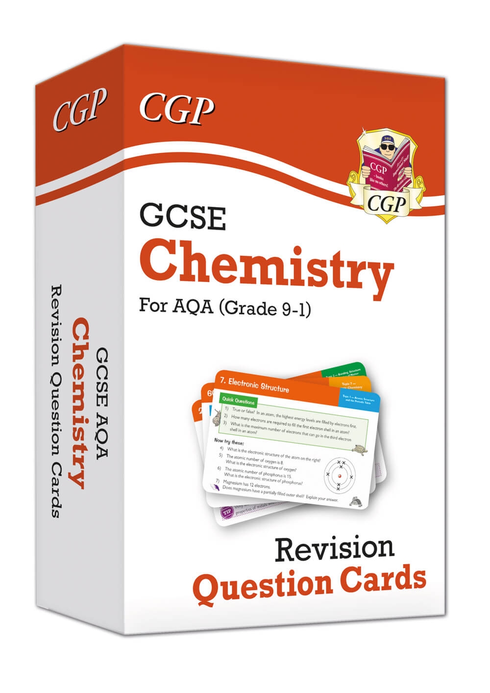 GCSE Chemistry AQA Revision Question Cards Q A Cards For Quick Practice CGP Books