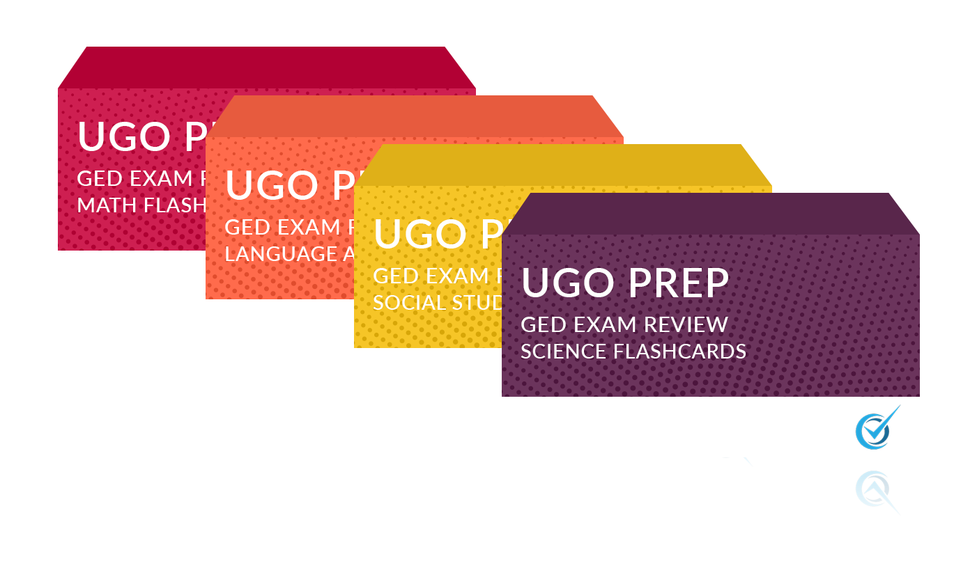 GED Flashcards UGO Prep