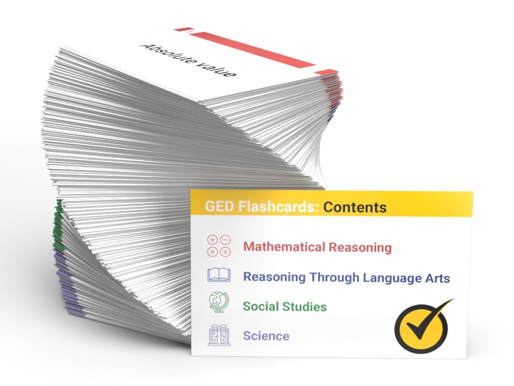 free ged flashcards