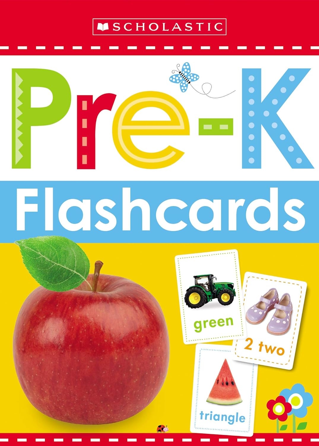 Get Ready For Pre K Flashcards Scholastic Early Learners A2Z Science Learning Toy Store