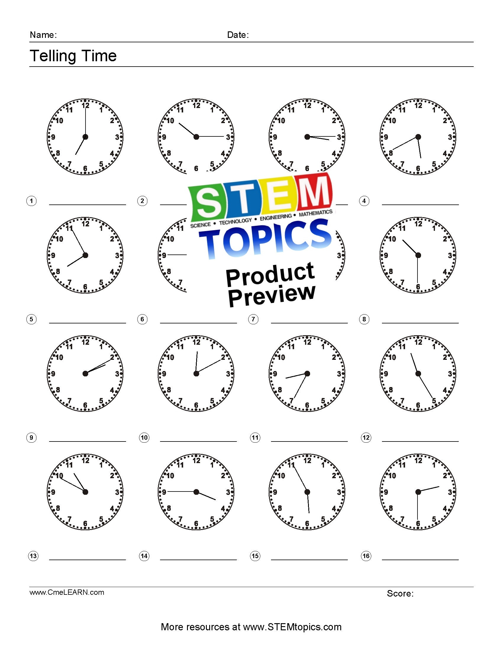 business math worksheets
