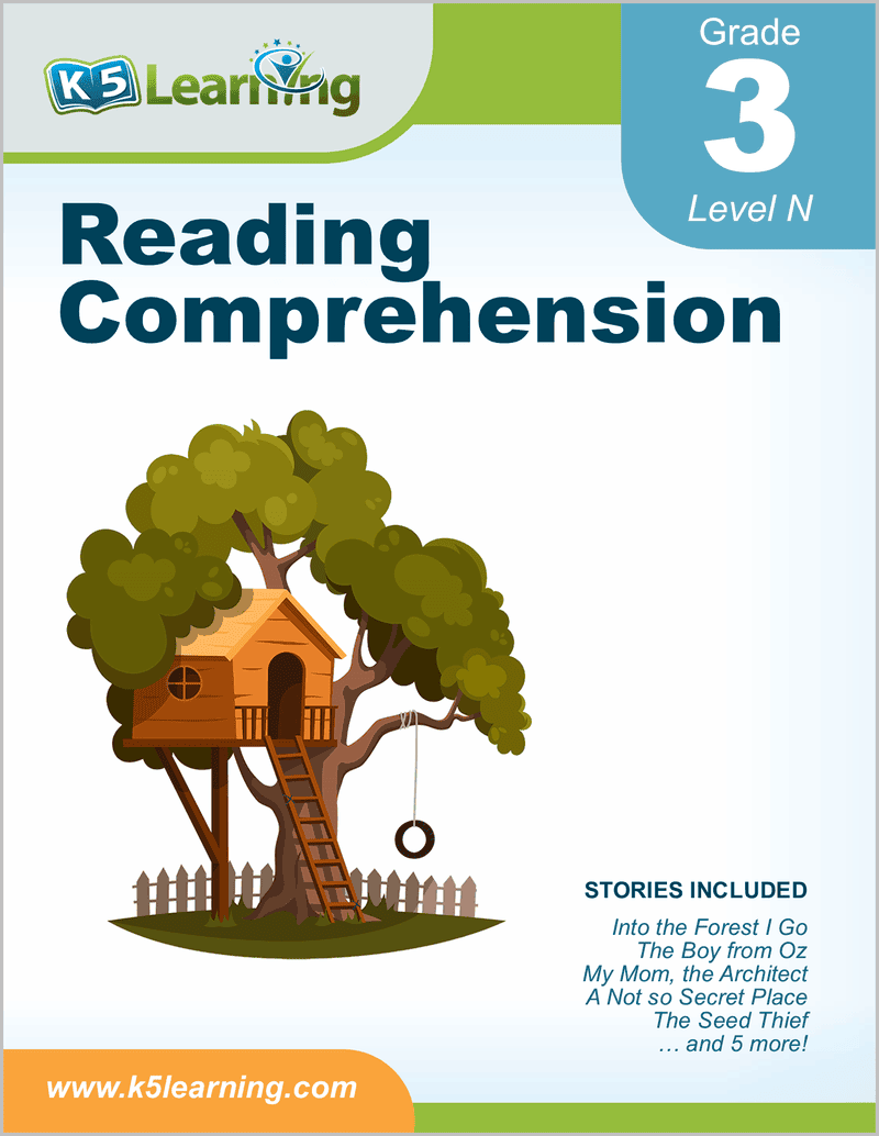 Grade 3 Reading Workbook Bundle K5 Bookstore