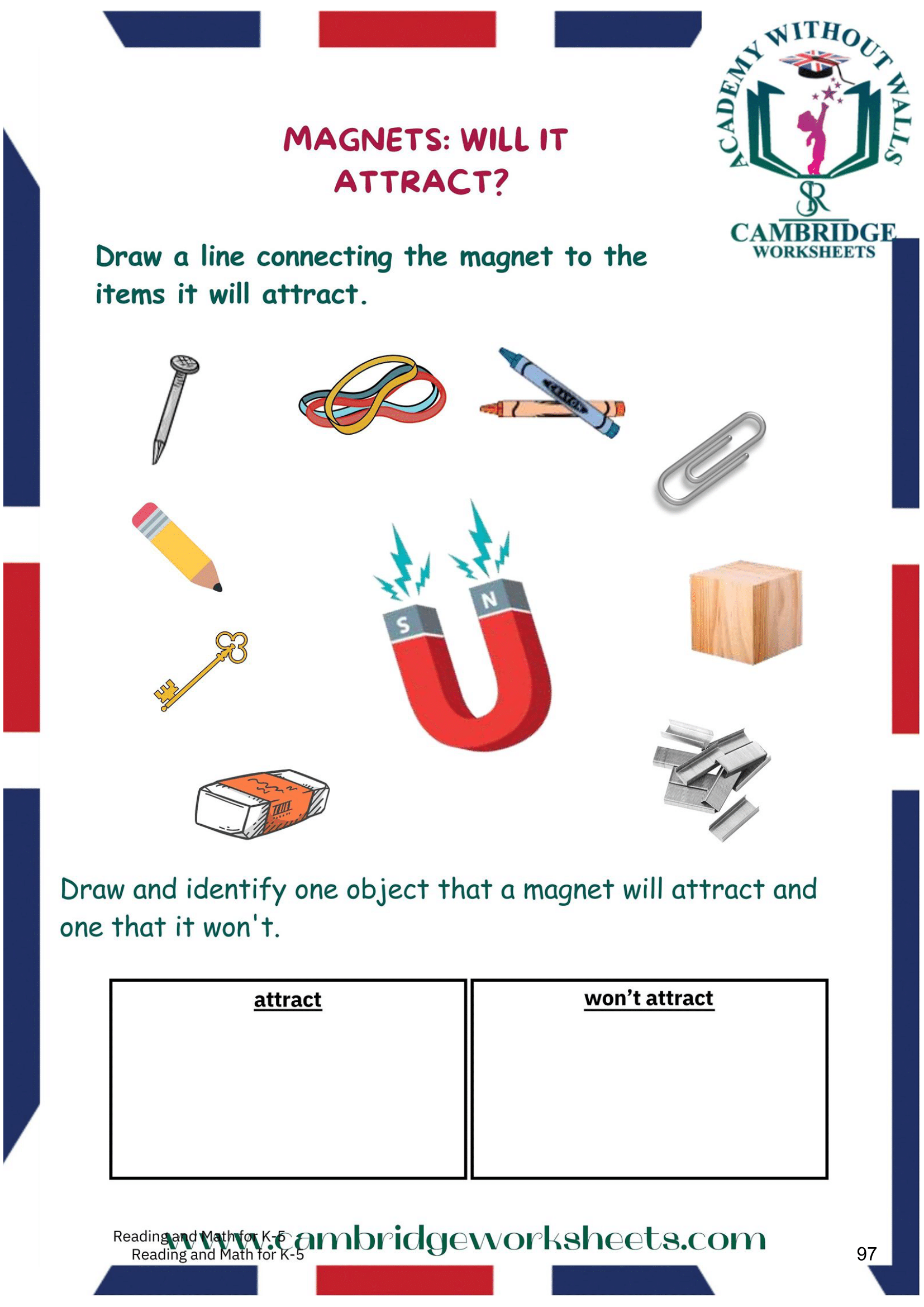 Grade 3 Science Pack Cambridge Work Sheets