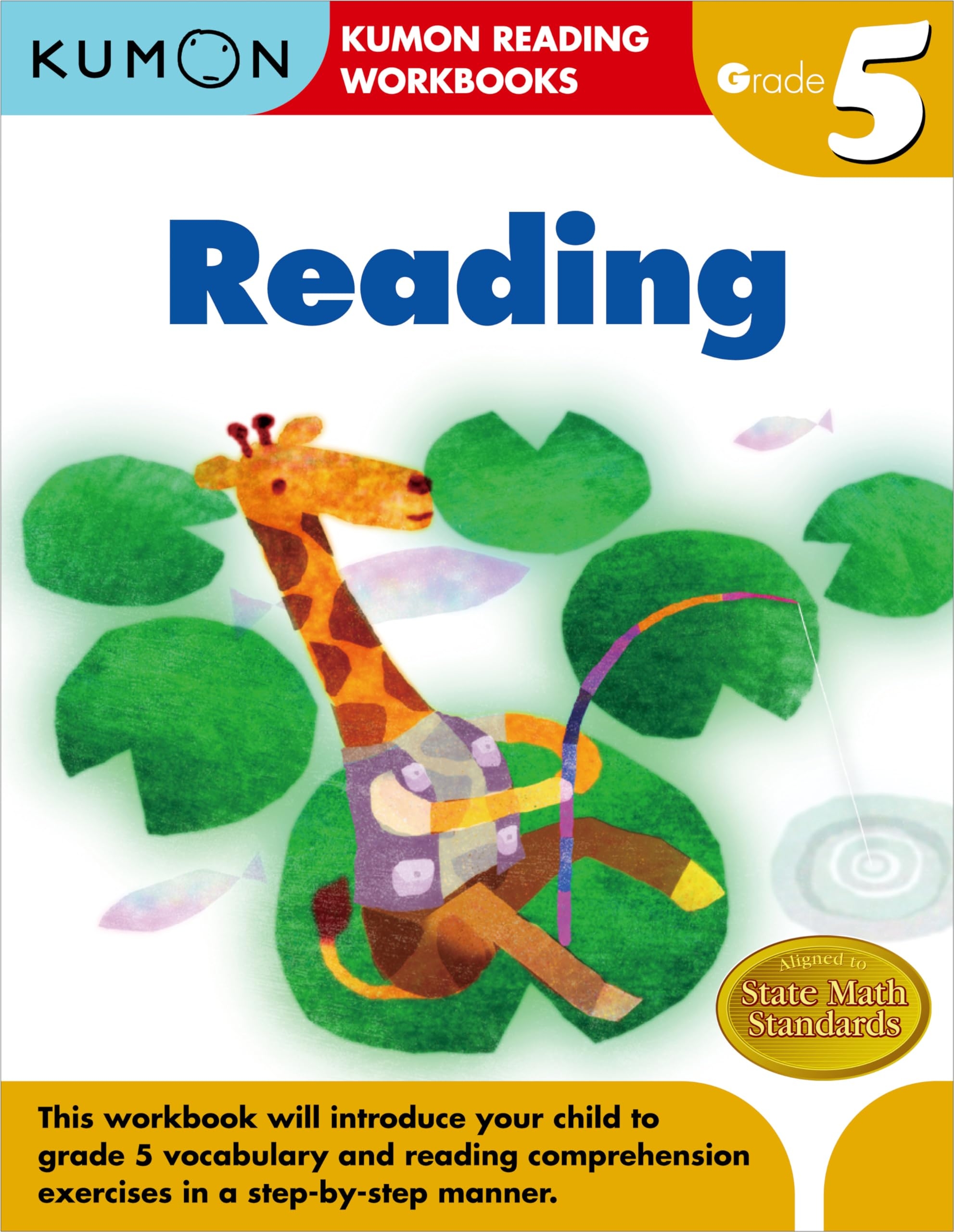 Grade 5 Reading Kumon Reading Workbooks Sarris Eno Amazon de B cher