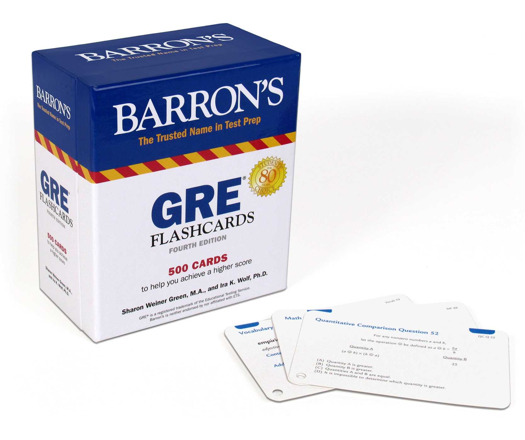 GRE Flashcards Book Summary Video Official Publisher Page Simon Schuster
