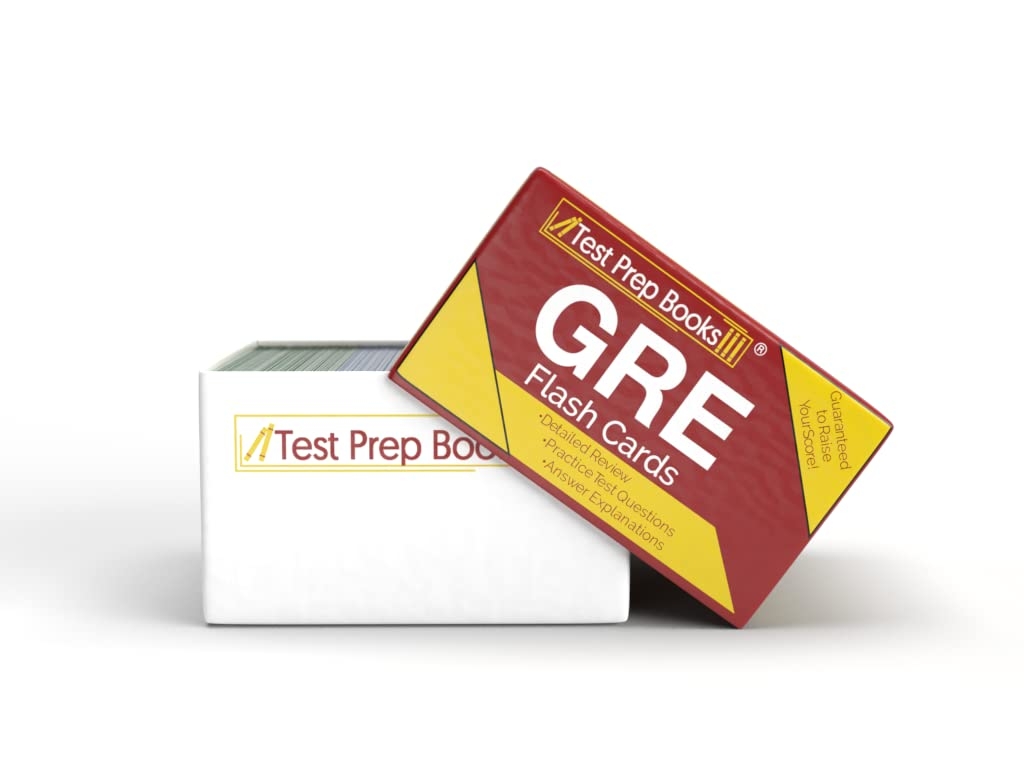 GRE Flashcards GRE Prep 2023 2024 Study Flash Cards And Practice Test Questions 2nd Edition Flash Cards Amazon Canada