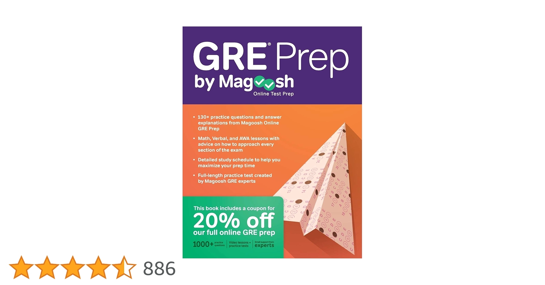 GRE Prep By Magoosh Magoosh Lele Chris McGarry Mike Amazon de Books