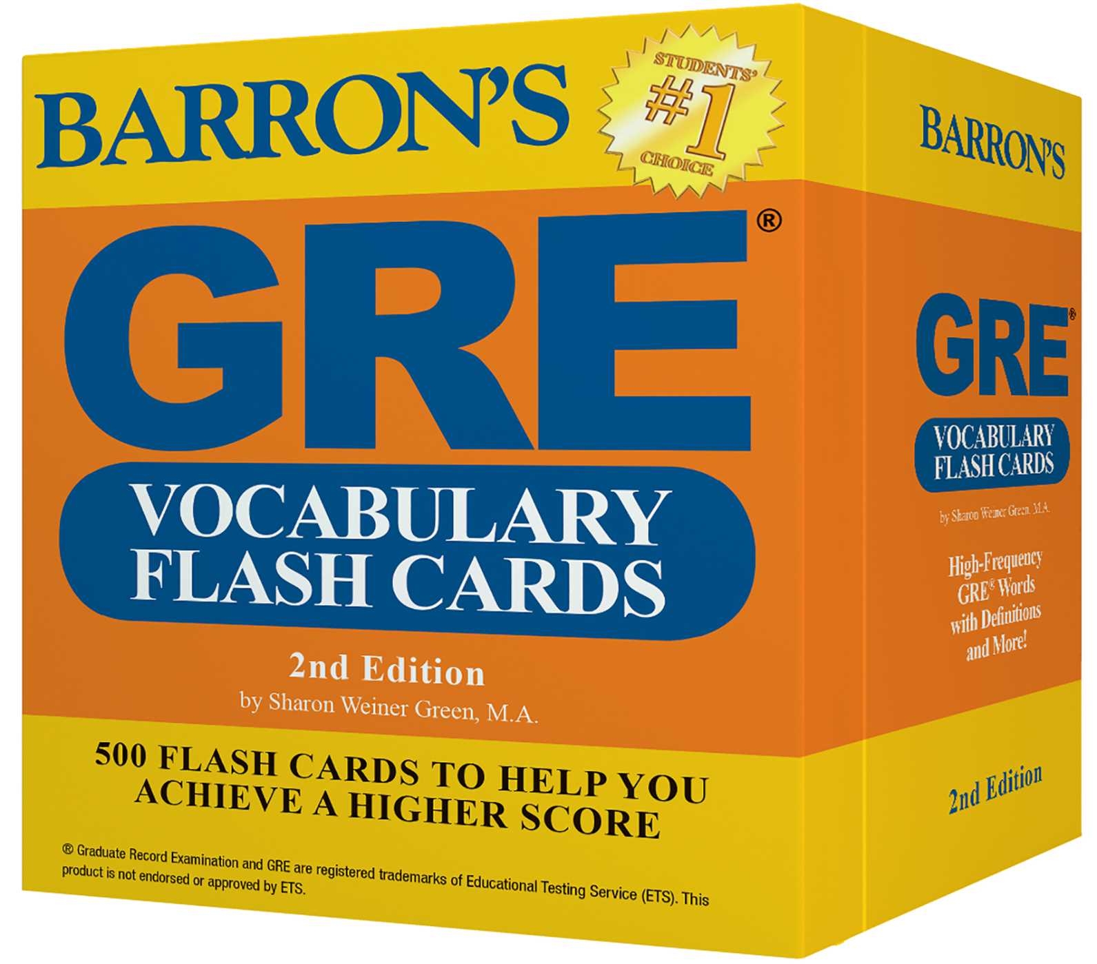 GRE Vocabulary Flash Cards Book Summary Video Official Publisher Page Simon Schuster Canada