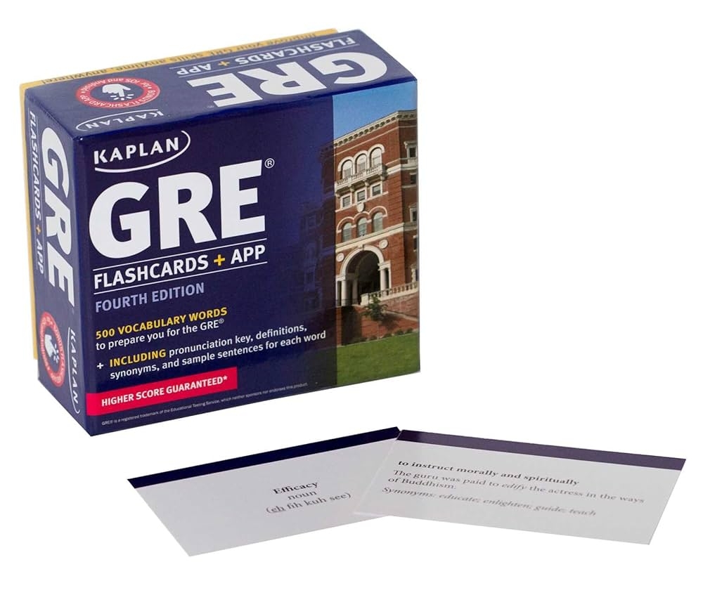 GRE Vocabulary Flashcards App Kaplan Test Prep Kaplan Test Prep Amazon de Spielzeug