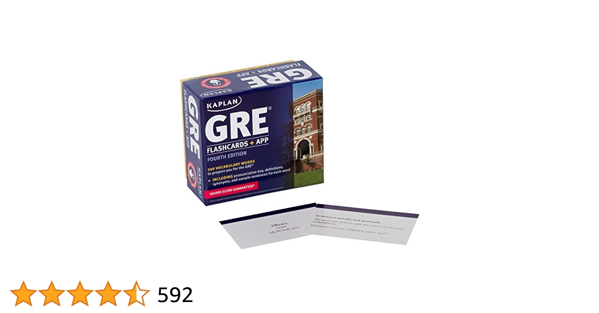 GRE Vocabulary Flashcards App Kaplan Test Prep Kaplan Test Prep Amazon de Spielzeug