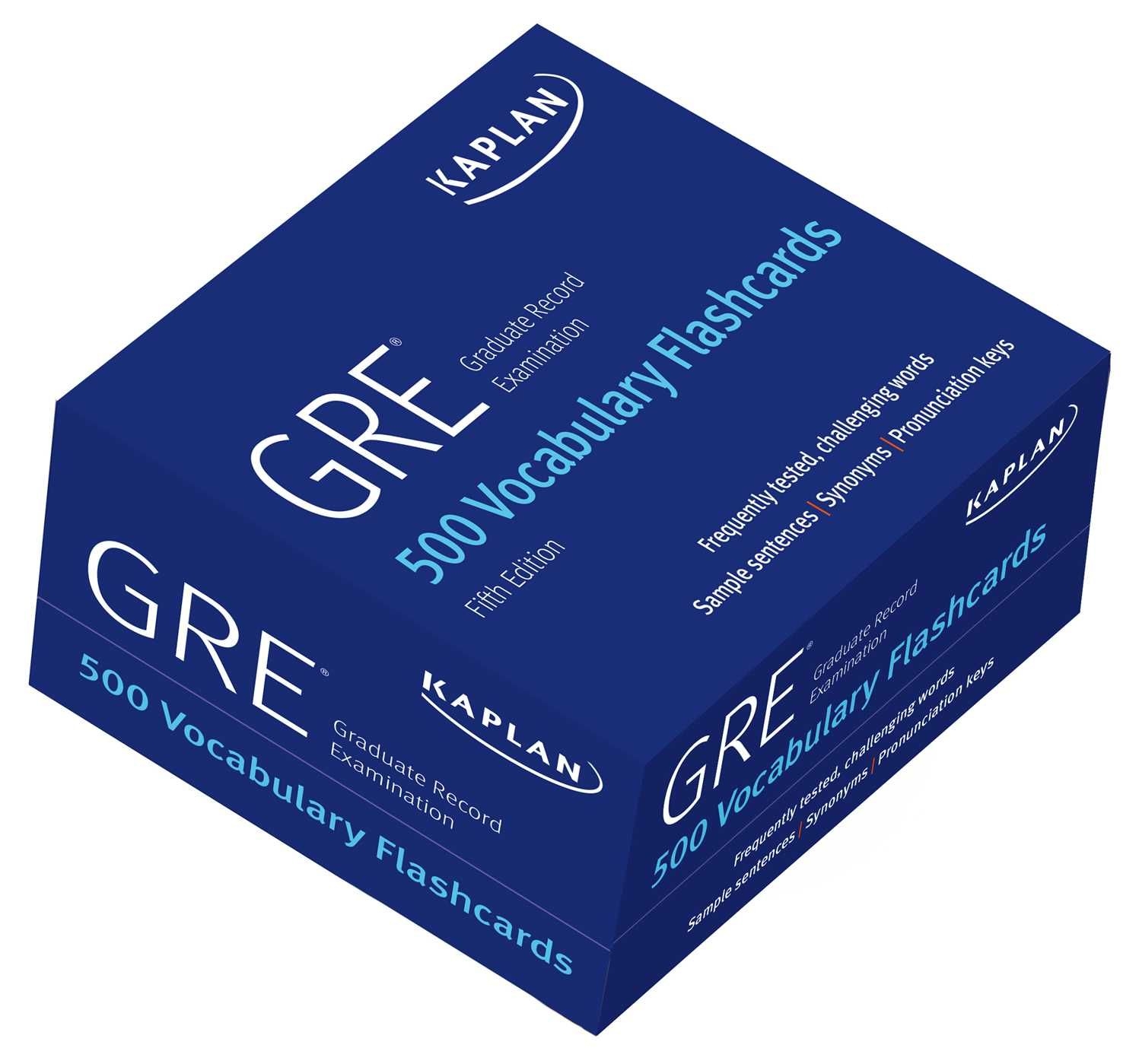 kaplan gre flashcards